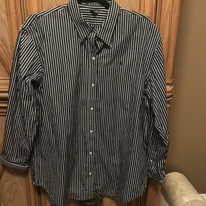 Pinstripe blouse
